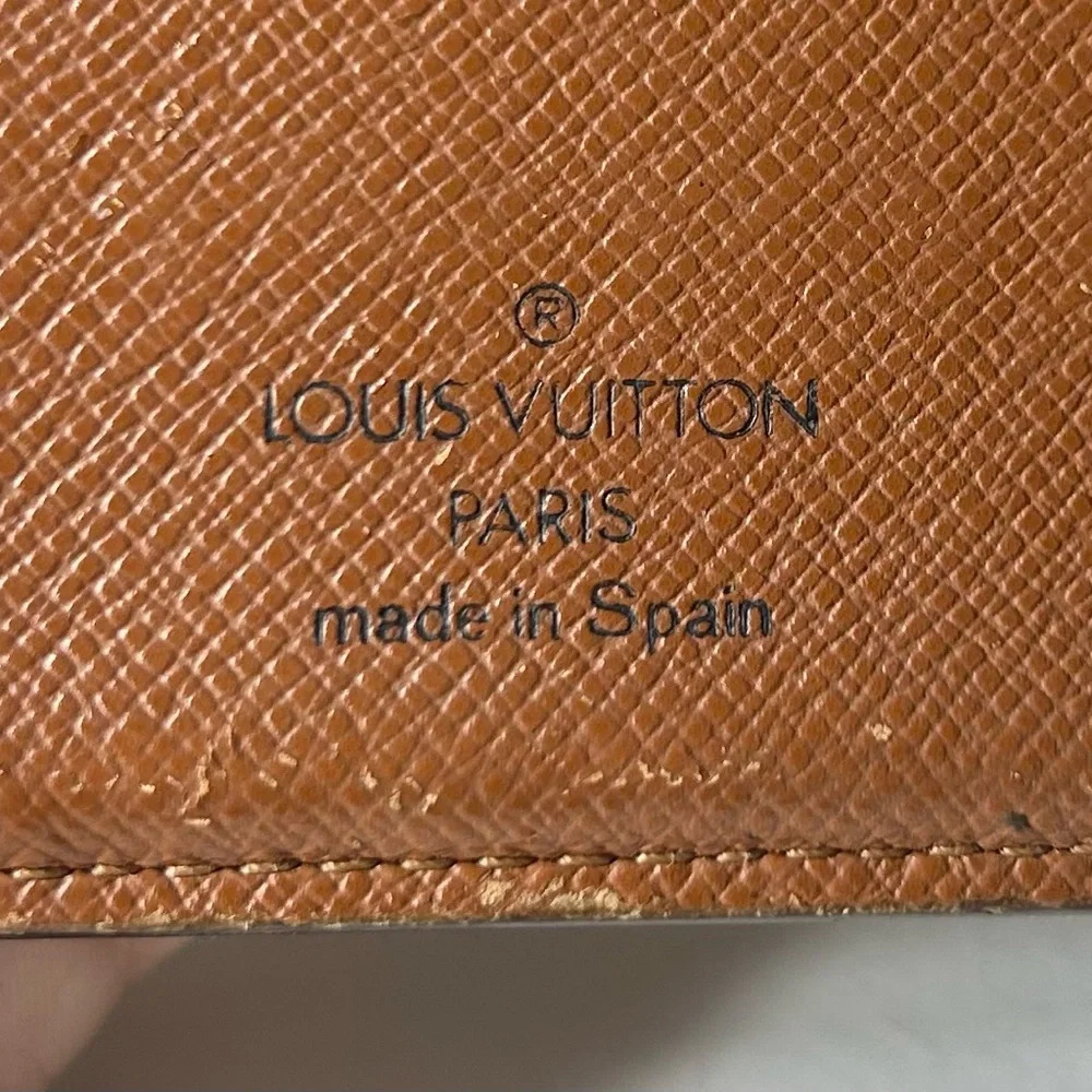 Louis Vuitton Monogram Bifold Wallet CA0968 - Picture 3 of 15